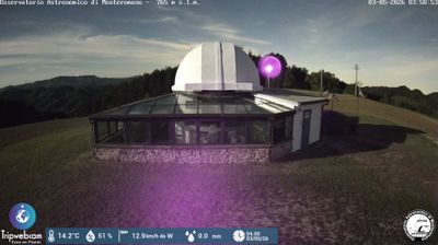 immagine della webcam nei dintorni di Modigliana: webcam Marradi