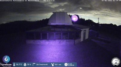 immagine della webcam nei dintorni di Monghidoro: webcam Marradi