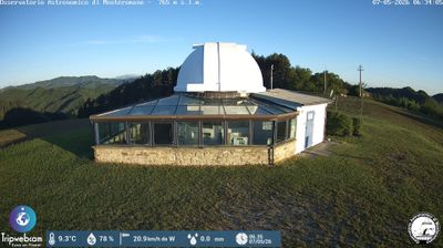 immagine della webcam nei dintorni di Faenza: webcam Marradi