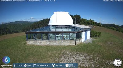 immagine della webcam nei dintorni di Faenza: webcam Marradi