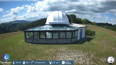 immagine della webcam nei dintorni di Monghidoro: webcam Marradi