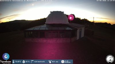 immagine della webcam nei dintorni di Firenzuola: webcam Marradi