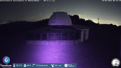 immagine della webcam nei dintorni di Casola Valsenio: webcam Marradi