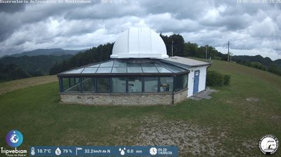 immagine della webcam nei dintorni di Casola Valsenio: webcam Marradi