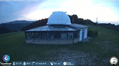 immagine della webcam nei dintorni di Campigna: webcam Marradi