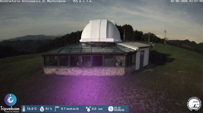 immagine della webcam nei dintorni di Loiano: webcam Marradi