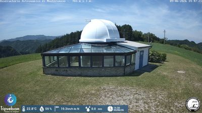 immagine della webcam nei dintorni di Ridracoli: webcam Marradi