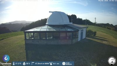 immagine della webcam nei dintorni di Faenza: webcam Marradi