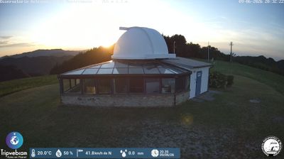 immagine della webcam nei dintorni di Loiano: webcam Marradi