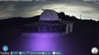 immagine della webcam nei dintorni di Castel del Rio: webcam Marradi