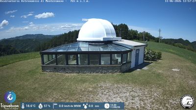 immagine della webcam nei dintorni di Castel del Rio: webcam Marradi