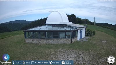 immagine della webcam nei dintorni di Castrocaro Terme e Terra del Sole: webcam Marradi
