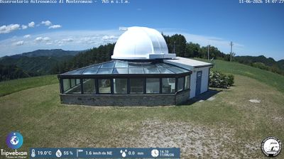 immagine della webcam nei dintorni di Civitella di Romagna: webcam Marradi