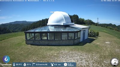 immagine della webcam nei dintorni di Castrocaro Terme e Terra del Sole: webcam Marradi