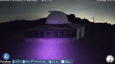 immagine della webcam nei dintorni di Firenzuola: webcam Marradi
