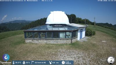 immagine della webcam nei dintorni di Modigliana: webcam Marradi