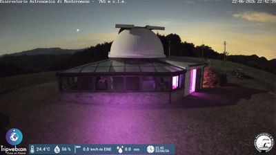 immagine della webcam nei dintorni di Faenza: webcam Marradi