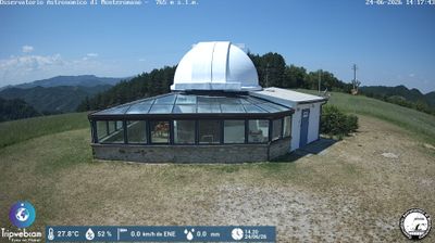 immagine della webcam nei dintorni di Riolo Terme: webcam Marradi