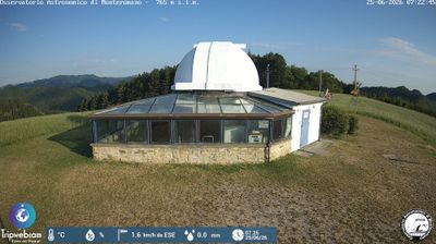 immagine della webcam nei dintorni di Castel del Rio: webcam Marradi
