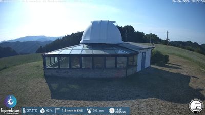 immagine della webcam nei dintorni di Castel del Rio: webcam Marradi