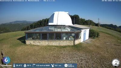 immagine della webcam nei dintorni di Casola Valsenio: webcam Marradi