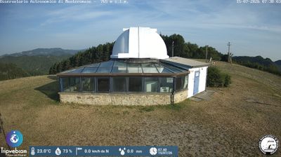 immagine della webcam nei dintorni di Campigna: webcam Marradi