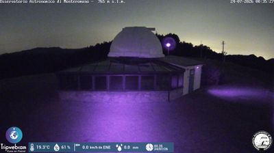 immagine della webcam nei dintorni di Montebonello: webcam Marradi