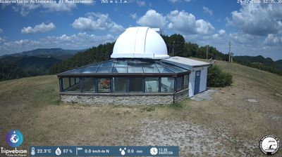 immagine della webcam nei dintorni di Riolo Terme: webcam Marradi