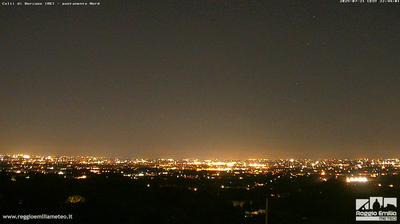 immagine della webcam nei dintorni di Corcagnano: webcam Albinea