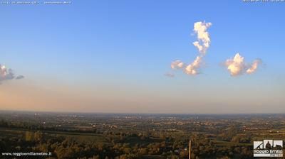 immagine della webcam nei dintorni di Corcagnano: webcam Albinea