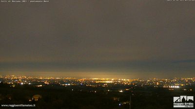 immagine della webcam nei dintorni di Boretto: webcam Albinea