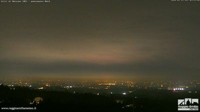 immagine della webcam nei dintorni di Boretto: webcam Albinea
