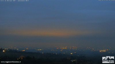 immagine della webcam nei dintorni di Scandiano: webcam Albinea