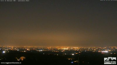 immagine della webcam nei dintorni di Novi di Modena: webcam Albinea