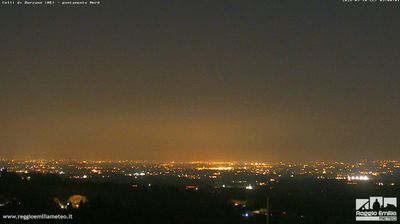 immagine della webcam nei dintorni di Boretto: webcam Albinea