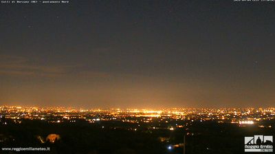 immagine della webcam nei dintorni di Parma Aeroporto: webcam Albinea