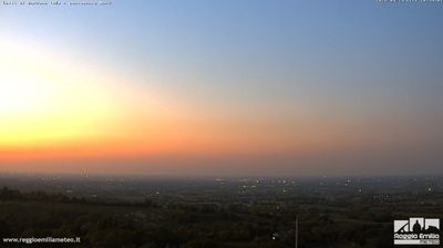 immagine della webcam nei dintorni di Corcagnano: webcam Albinea