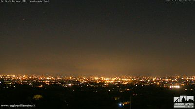 immagine della webcam nei dintorni di Scandiano: webcam Albinea