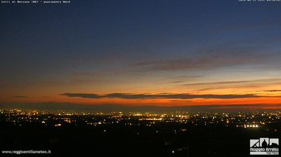 immagine della webcam nei dintorni di Modena: webcam Albinea