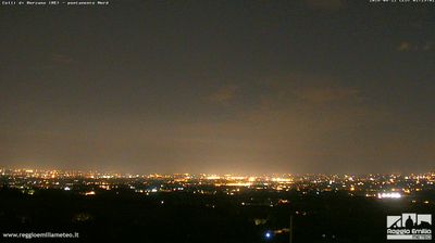 immagine della webcam nei dintorni di Bagnolo in Piano: webcam Albinea