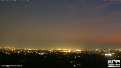 immagine della webcam nei dintorni di Parma Aeroporto: webcam Albinea