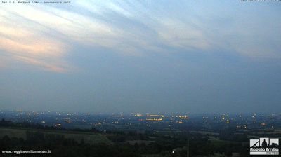 immagine della webcam nei dintorni di Parma Aeroporto: webcam Albinea