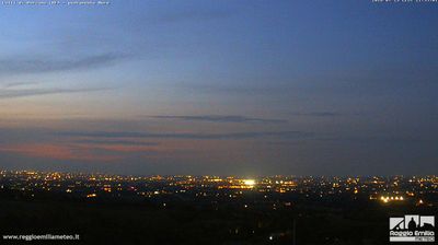 immagine della webcam nei dintorni di Correggio: webcam Albinea