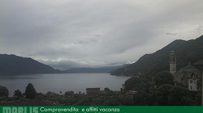 immagine della webcam nei dintorni di Santa Maria Maggiore: webcam Cannero Riviera
