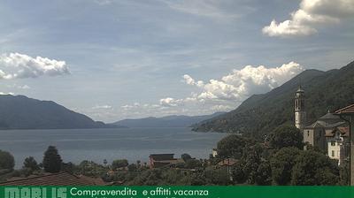 immagine della webcam nei dintorni di Valle Vigezzo: webcam Cannero Riviera