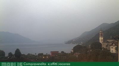 immagine della webcam nei dintorni di Brenta: webcam Cannero Riviera