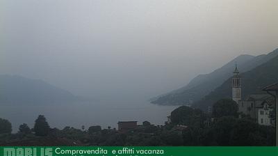 immagine della webcam nei dintorni di Trarego Viggiona: webcam Cannero Riviera