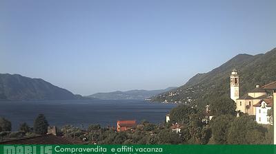 immagine della webcam nei dintorni di Brenta: webcam Cannero Riviera