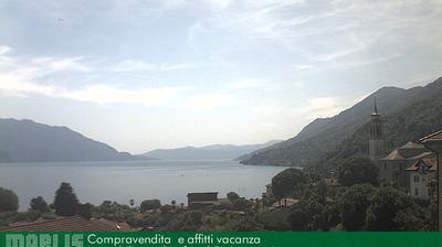 immagine della webcam nei dintorni di Santa Maria Maggiore: webcam Cannero Riviera