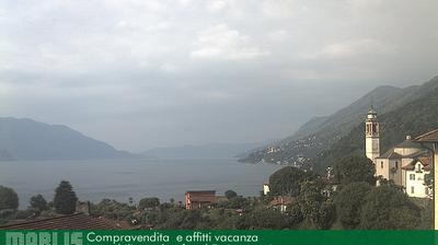 immagine della webcam nei dintorni di Maccagno con Pino e Veddasca: webcam Cannero Riviera